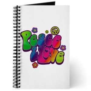  Journal (Diary) with Peace And Love on Cover Everything 