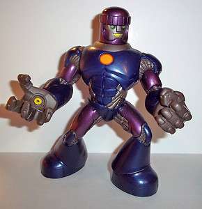 MARVEL Super Hero Squad SENTINEL complete universe pvc universe 