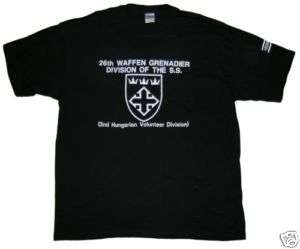 Hungarian 26th Division T shirt size XL  