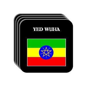  Ethiopia   YED WUHA Set of 4 Mini Mousepad Coasters 