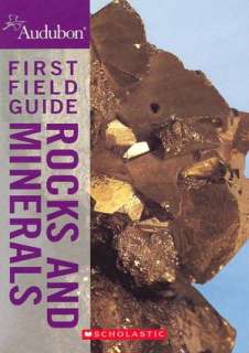   Audubon First Field Guides Rocks and Minerals by 