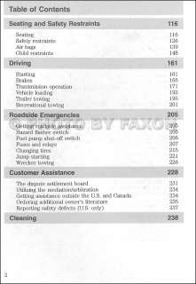 2002 Ford F150 Owners Manual Original F 150 Pickup Truck Owner Guide 