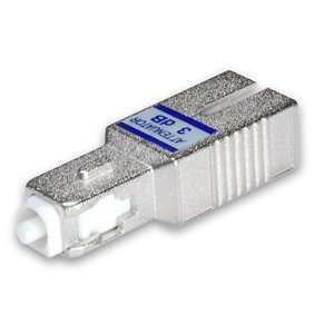  Single Mode, Attenuator, SC/UPC, 4dB 