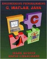   Matlab and Java, (0471001163), Mark Austin, Textbooks   