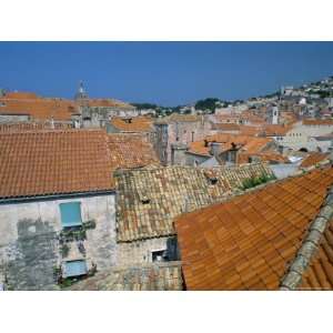 Town of Dubrovnik, Dalmatian Coast, Croatia, Adriatic 