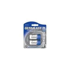  ULTRALAST UL123 2 Battery Electronics