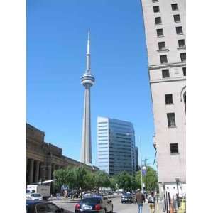  Cn Tower à Toronto   Peel and Stick Wall Decal by 