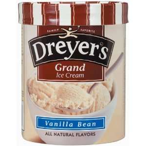 Dreyers/edys Ice Cream   Grand Vanilla Bean 55 Oz(pack of 3) 110 Oz 