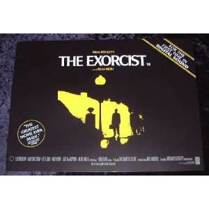  THE EXORCIST original movie poster 