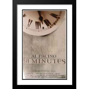  88 Minutes 20x26 Framed and Double Matted Movie Poster 