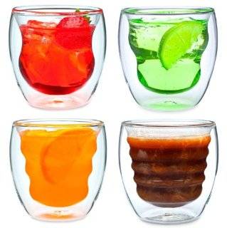   Beverage Glasses and Tumblers   Unique 8 oz Thermo Insulated Drinking