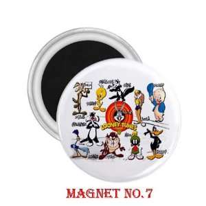  Looney Tunes Souvenir Magnet 2.25  