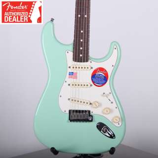 Fender Jeff Beck Signature Stratocaster Surf Green Strat Electric 