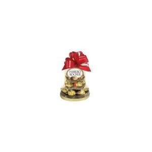 Ferrero Rocher Holiday Bell (Filled with 16 Ferrero Rocher Hazelnut 