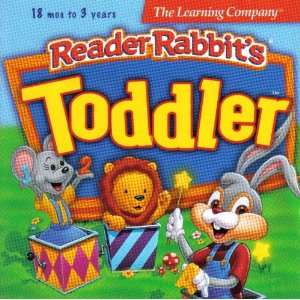  Reader Rabbits Toddler (CD) by The Learning Company 