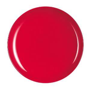 Arc International Luminarc Arty Red Dinner Plate, 8 1/2 Inch, Set of 