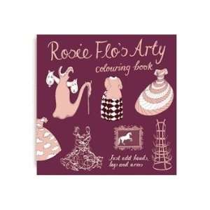  Rosie Flo Colouring Book   Arty Toys & Games