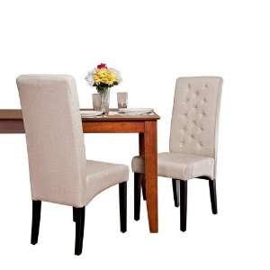  Home Loft Concept Plain Dining Chair in Natural (Set of 2 