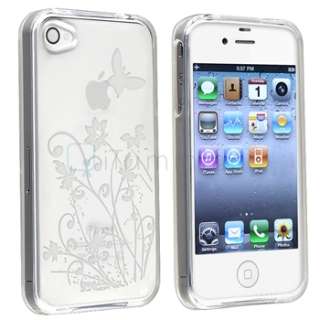 Rainbow+Heart+Zebra+Butterfly+Star Case For iPhone 4 4S 4GS  