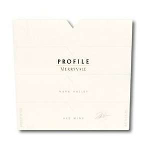  2008 Merryvale Profile Meritage 750ml Grocery & Gourmet 