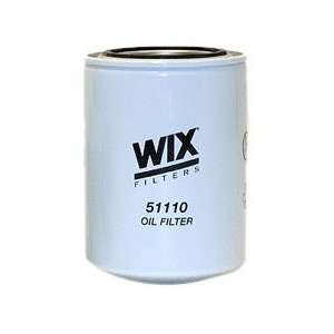  Wix 51110 Spin On Lube Filter, Pack of 1 Automotive