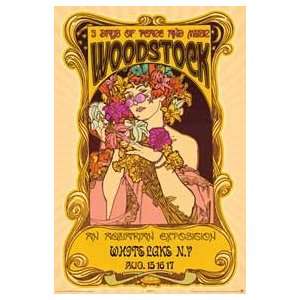  Nmr 24816 Woodstock Lady Poster