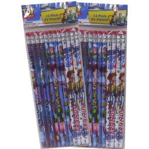  Toy Story 2 Pack Pencils