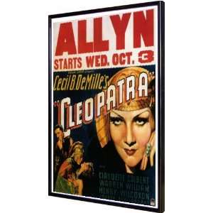  Cleopatra 11x17 Framed Poster