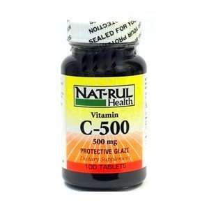  Special Pack of 5 Natural Nutrition C 500MG ASCORB ACID 
