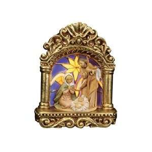  5 NIGHT LIGHT WITH 2.5 HOLY FAMILY by FONTANINI