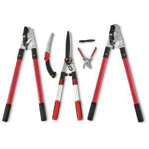  5   Pc. Cutting Tool Set Patio, Lawn & Garden