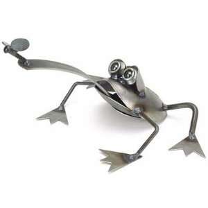  Glass Eyed Frog with Fly Yardbirds Richard Kolb