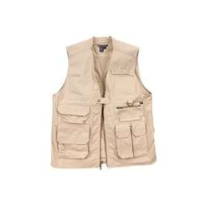 com 5.11 Tactical Pro Vest Tdu Khaki Medium Polyester Cotton Ripstop 