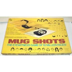  Mug Shots The Eyewitness Game of 10 Million Faces (1975 