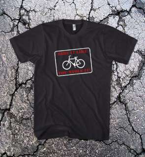 RIDE IT LIKE YOU STOLE IT Cool Cycling T Shirt LRG  