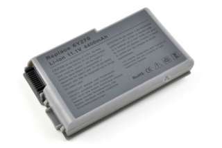 CELL LAPTOP BATTERY FOR DELL LATITUDE D610 D500 D520  
