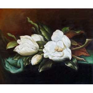  Magnolias by Martin Johnson Heade