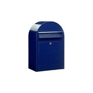  USPS Bobi 5003 Blue Modern Mailbox