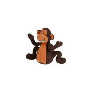  Multi Pet Deedle Dudes Monkey that Sings 8in Dog Toy Pet 