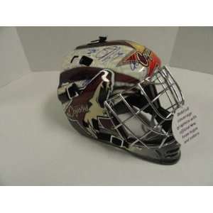   Keith Yandle   Autographed NHL Helmets and Masks