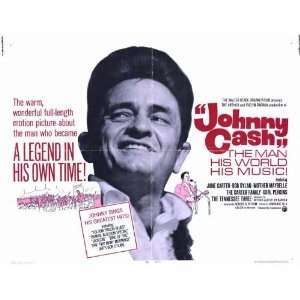  Johnny Cash Movie Poster (11 x 14 Inches   28cm x 36cm 