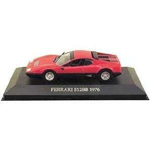  Replicarz FS005 1976 Ferrari 512BB in Red Toys & Games
