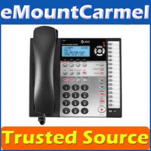 AT&T 1080 Corded 4 Line CID Answering Sys up 16 Station 650530014734 