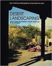 Desert Landscaping, (0816512019), George Brookbank, Textbooks   Barnes 