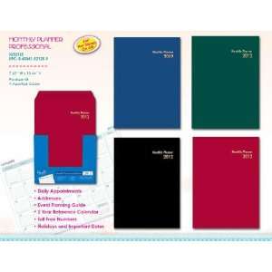  Wholesale 48 Pieces of Professional Monthly Planner, 4 