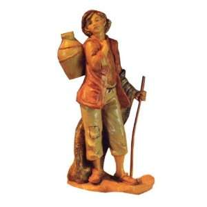    7.5 Inch Fontanini Elam Shepherd Figurine 52807