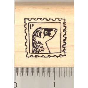  Ferret Fun Faux Post Rubber Stamp Arts, Crafts & Sewing