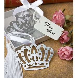   / Wedding Favors  Crown Design Bookmark Favors (144 And Up items