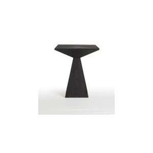   Nate Black Limed Oak End Table by Arteriors Home 5336