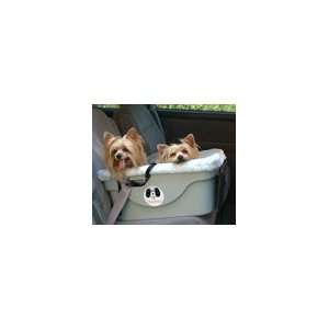  FidoRido Pet Car Seat, Two Seater Holds Two Small Dogs 